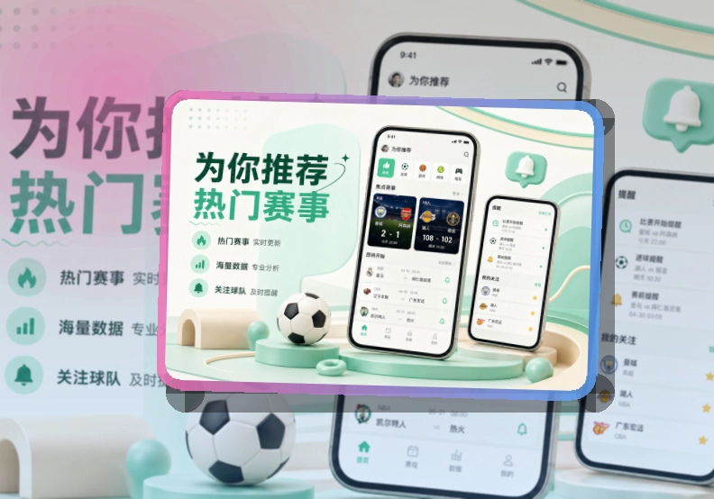 华体会 App常用亮点展示 页面展示